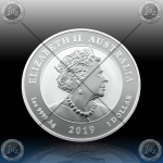 1oz "The Perth Mint" 1 Dollar 2019 (Dragon and Dragon) BU 1oz "The Perth Mint" 1 Dollar 2019 (Dragon and Dragon) BU
